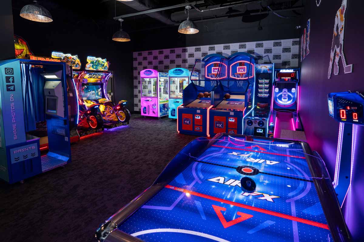 Baxters Arcade Air Hockey tables in Canonsburg, PA