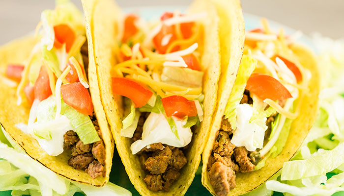 Classic ground beef hard shell tacos. Join us for Taco Tuesday at Baxters Aracade Classic ground beef hard shell tacos. Join us for Taco Tuesday at Baxters Aracade